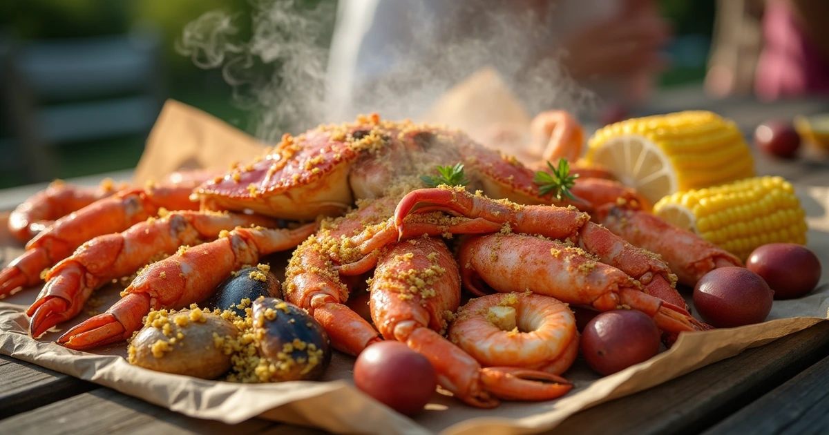 seafood boils: Discover the best 2 classic Southern Flavor seafood boil