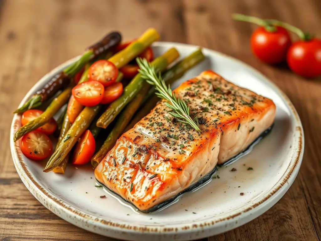 Baked Salmon Recipe