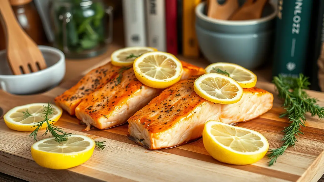 Baked Salmon