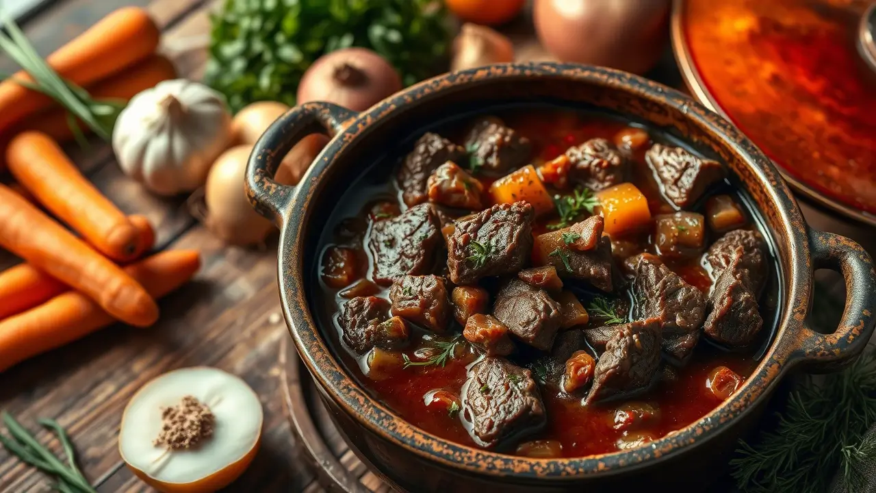 Beef Stew Recipe