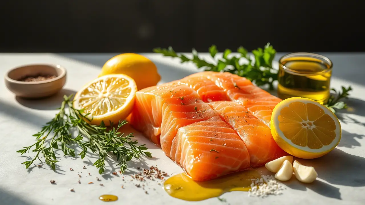 Salmon Recipe
