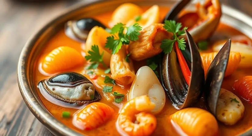 -give me a realistic image to my blog about "Seafood Boil Sauce Recipe"