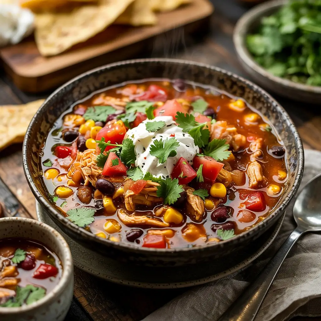 easy 3 chicken taco soup recipe can change your life for better chicken taco soup
