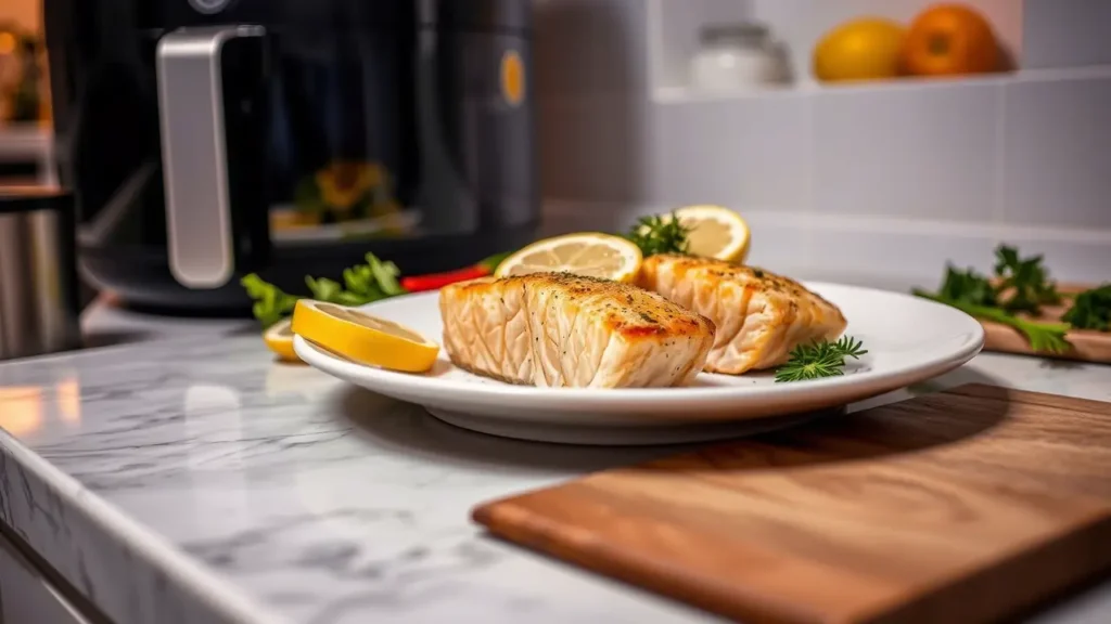 Air Fryer Salmon: 3 Easy Ways to Perfection 2 Air Fryer Salmon