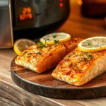 Air Fryer Salmon