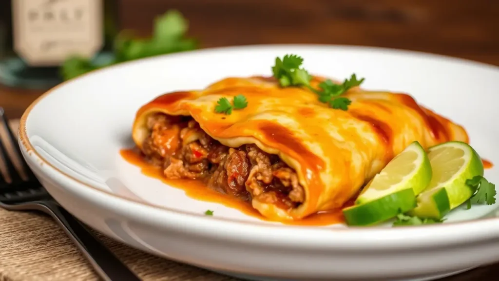 Best Beef Enchilada Recipe: 5 Simple Steps Beef Enchilada Recipe