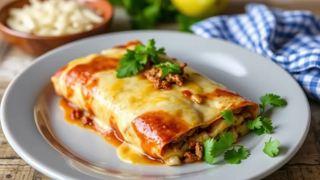 Best Beef Enchilada Recipe: 5 Simple Steps Beef Enchilada Recipe