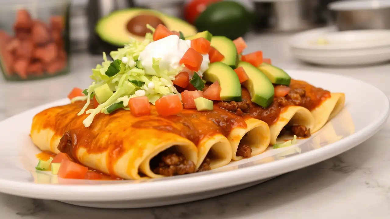 Blog Beef Enchilada Recipe