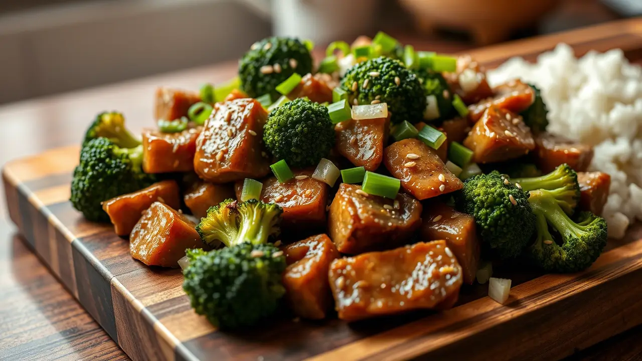 Best Beef and Broccoli Recipe