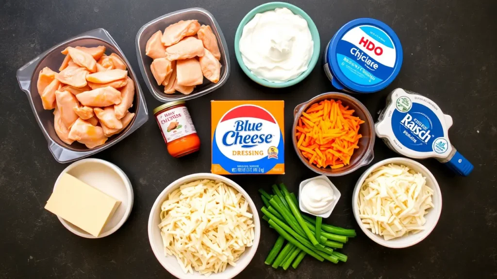 Buffalo Chicken Dip Recipe: great 5 Ways to Make Buffalo Chicken Dip Recipe