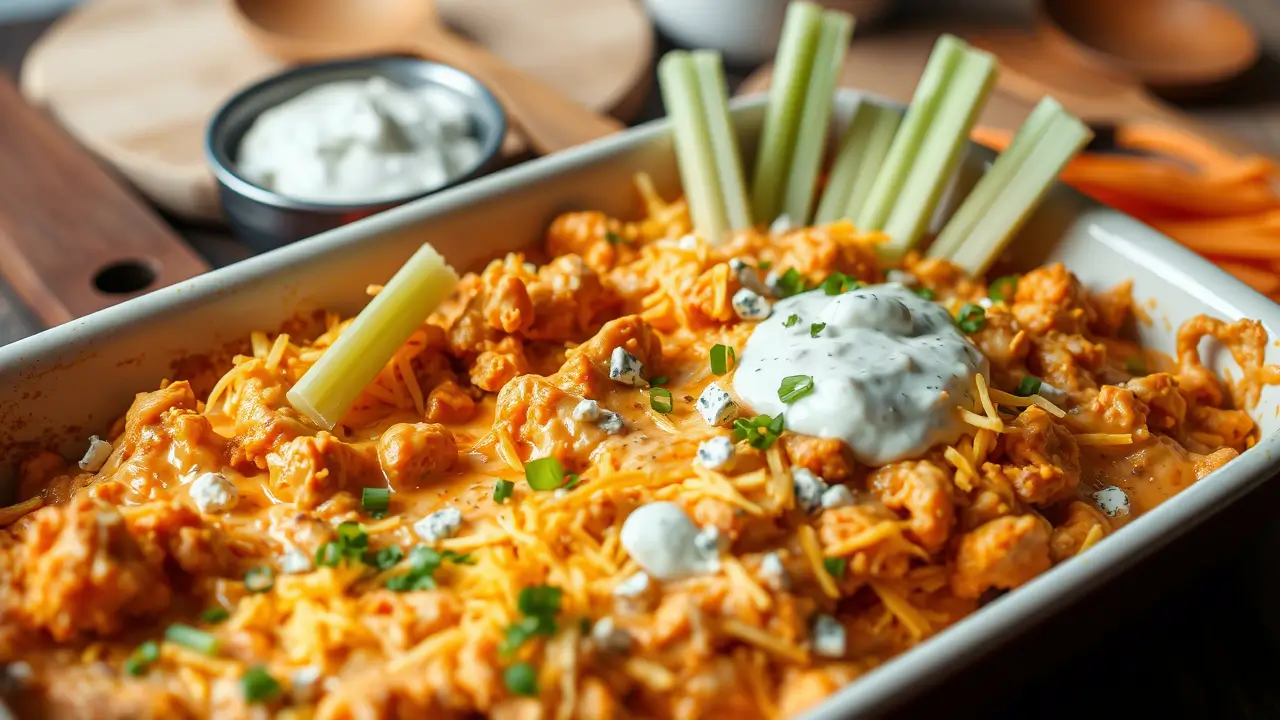 Blog Buffalo Chicken Dip Recipe