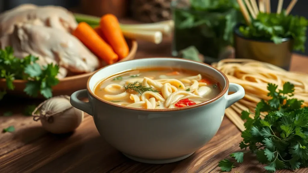 Best Chicken Noodle Soup Recipe: 5-Star Comfort Food 2 Chicken Noodle Soup Recipe
