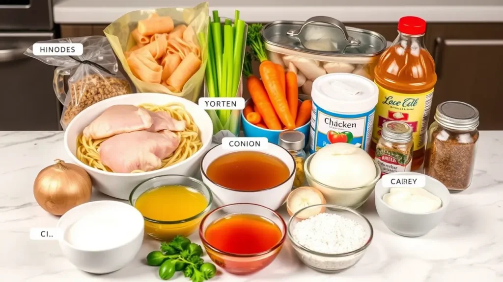 Best Chicken Noodle Soup Recipe: 5-Star Comfort Food 3 Chicken Noodle Soup Recipe