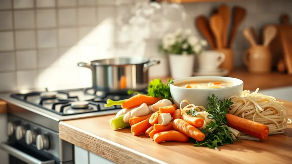 Best Chicken Noodle Soup Recipe: 5-Star Comfort Food 5 Chicken Noodle Soup Recipe
