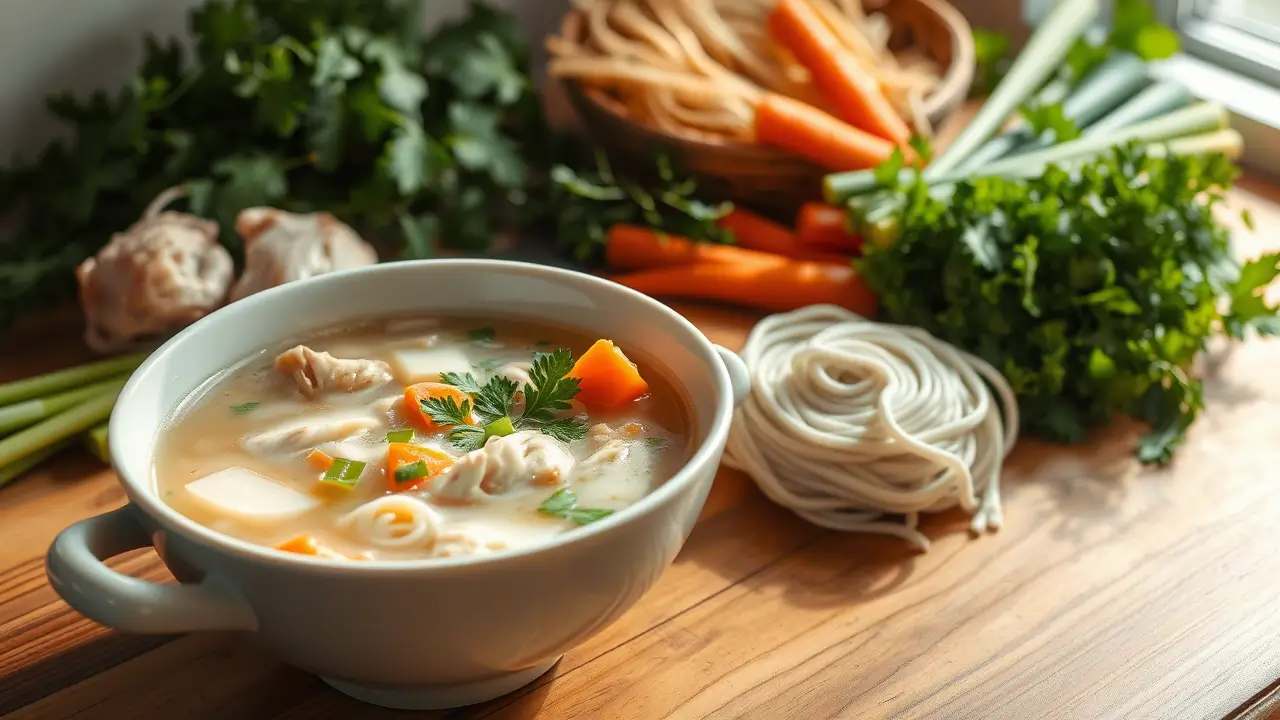 chicken Chicken Noodle Soup Recipe