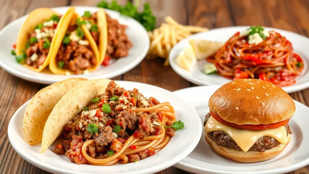 Ground Beef Recipes: 7 Best Easy Meals Ground Beef Recipes