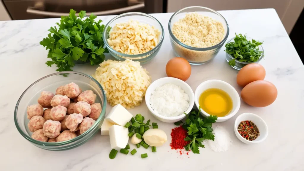 Ground Turkey Meatballs 3 Ground Turkey Meatballs