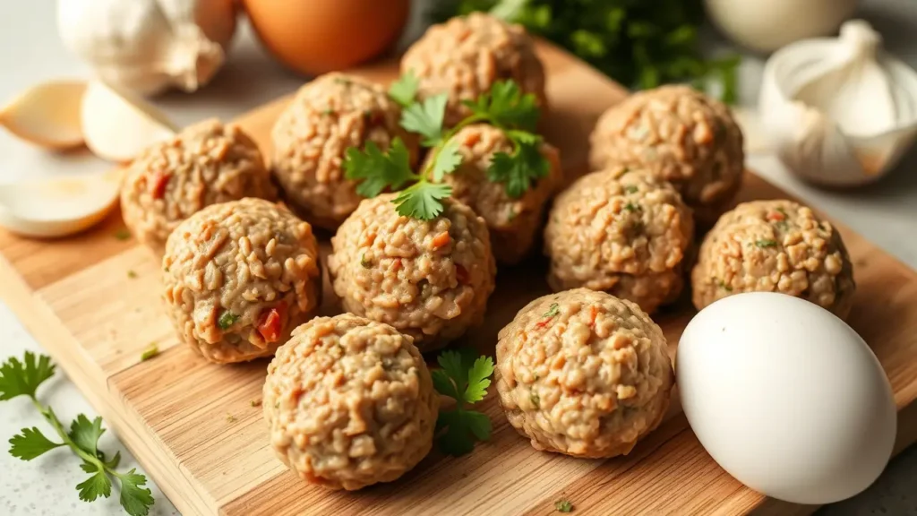 Ground Turkey Meatballs 5 Ground Turkey Meatballs
