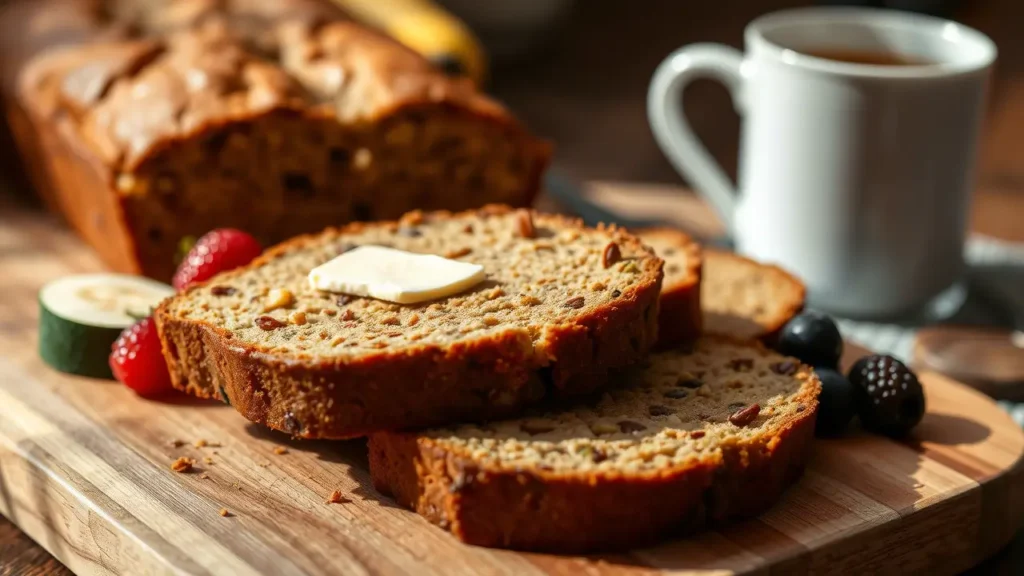 Best Zucchini Bread Recipe: the great 5 Easy Steps Zucchini Bread Recipe