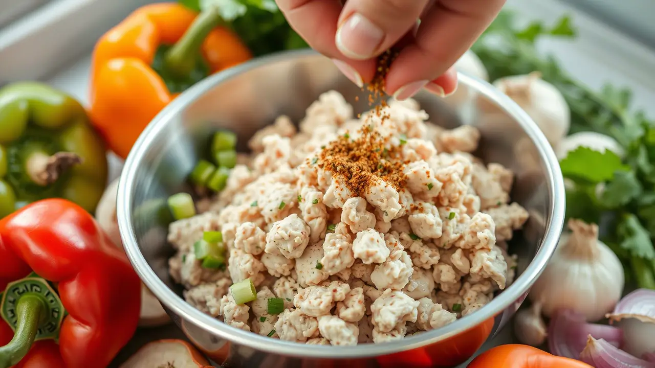 Ground Chicken Recipes: best 10 Easy & Delicious Recipes Ground Chicken Recipes