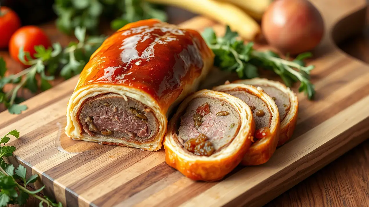 Beef Wellington Recipe