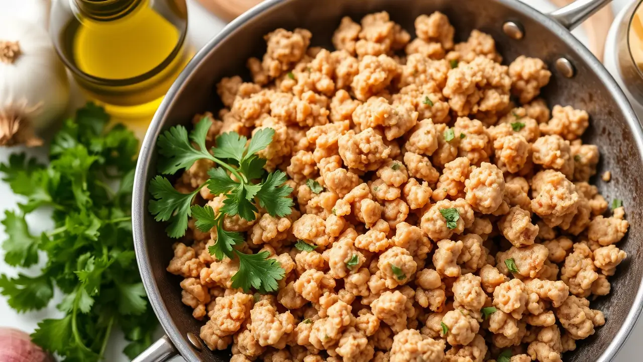 Ground Turkey Recipe: the Best 5 Tasty Ways to Cook It! Ground Turkey Recipe