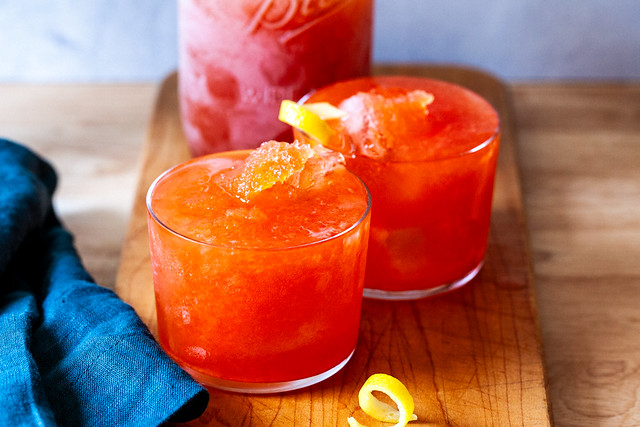 slushy paper plane – smitten kitchen paper plane slush cocktails-07