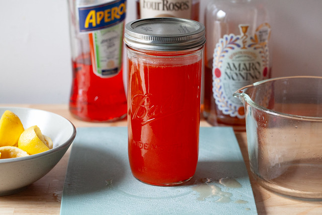 slushy paper plane – smitten kitchen paper plane slush cocktails-06