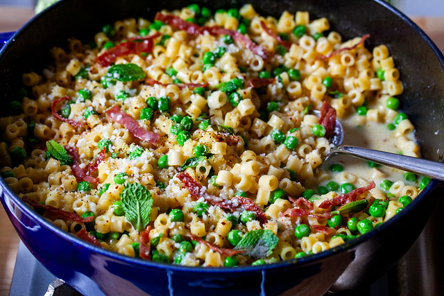 one-pan ditalini and peas – smitten kitchen one-pan ditalini and peas-09