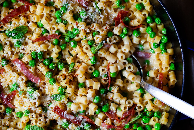 one-pan ditalini and peas – smitten kitchen one-pan ditalini and peas-10