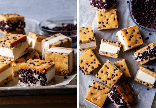 chipwich ice cream cake – smitten kitchen