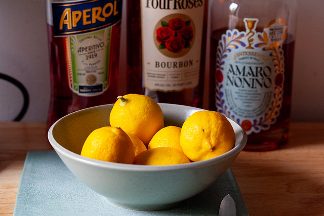 slushy paper plane – smitten kitchen paper plane slush cocktails-01