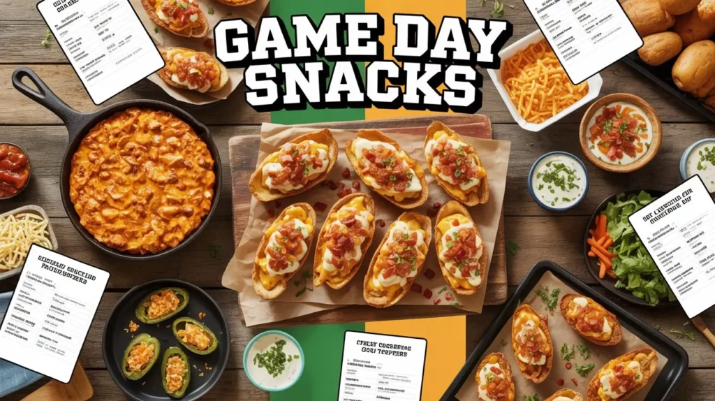 Game Day Snacks Game Day Snacks recipes