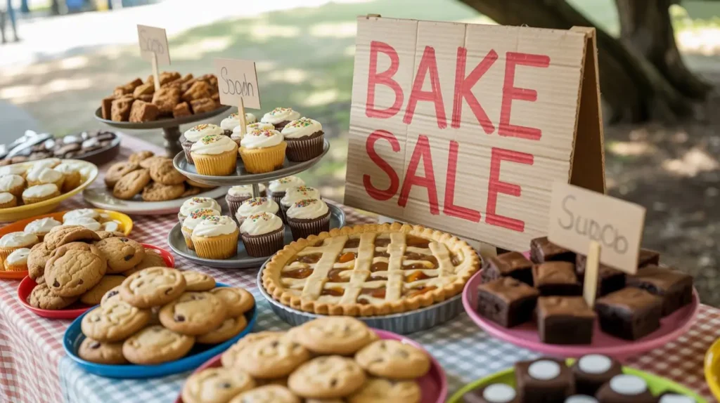 We make the best 5 recipes for our community bake sale We make the best 5 recipes for our community bake sale