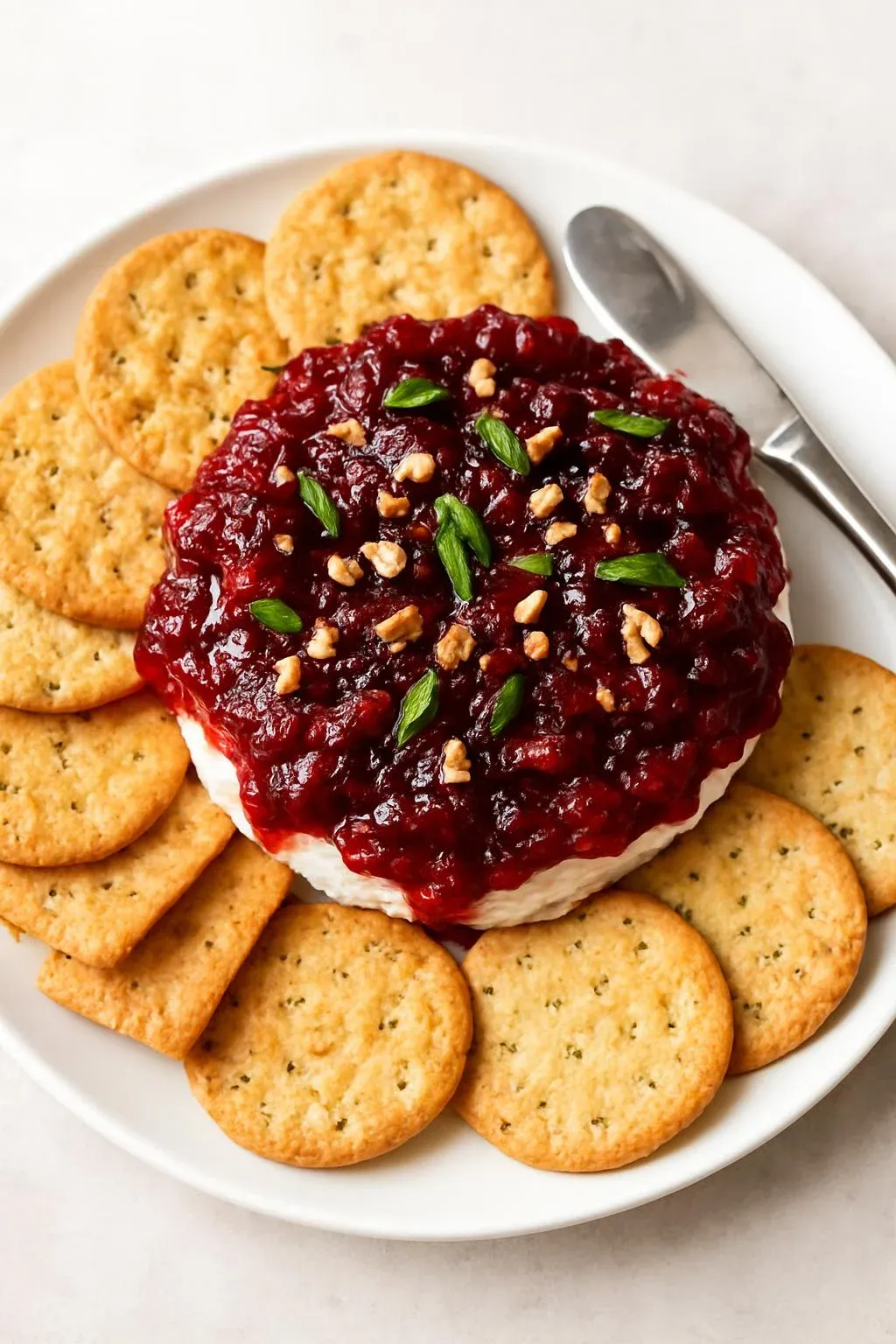Cranberry Cream Cheese Dip