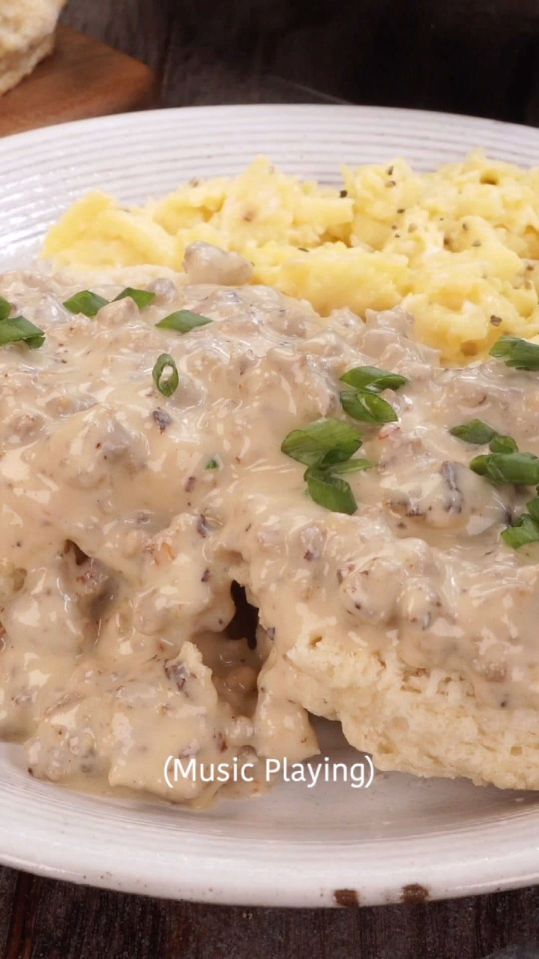 Biscuits and Gravy