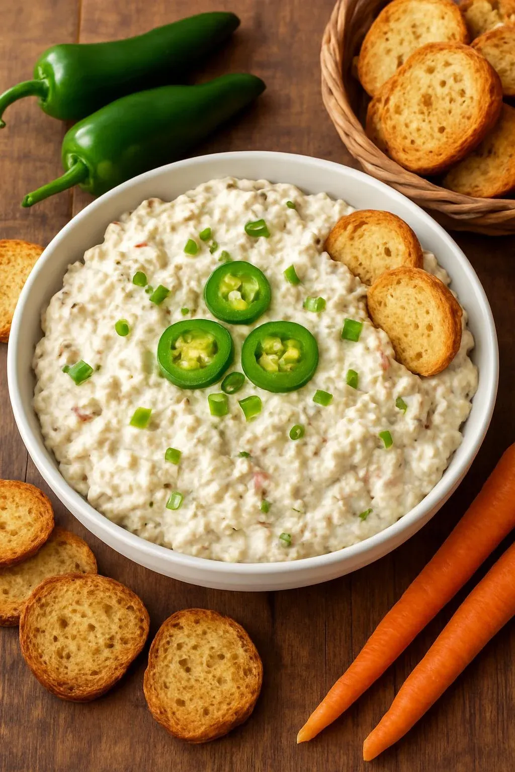 Jalapeño Artichoke Dip