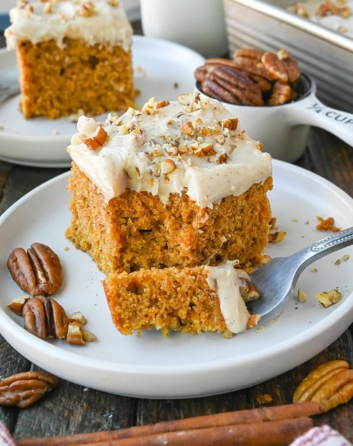 Sweet Potato Cake