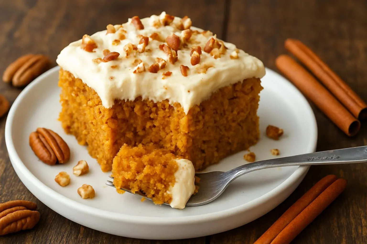 Sweet Potato Cake