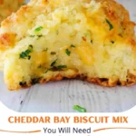 Freshly baked Cheddar Bay Biscuits served warm with melted butter.