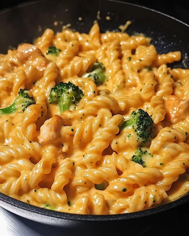 Cheesy Ranch Chicken and Broccoli Pasta Skillet Cheesy Ranch Chicken and Broccoli Pasta Skillet recipe with chicken and broccoli