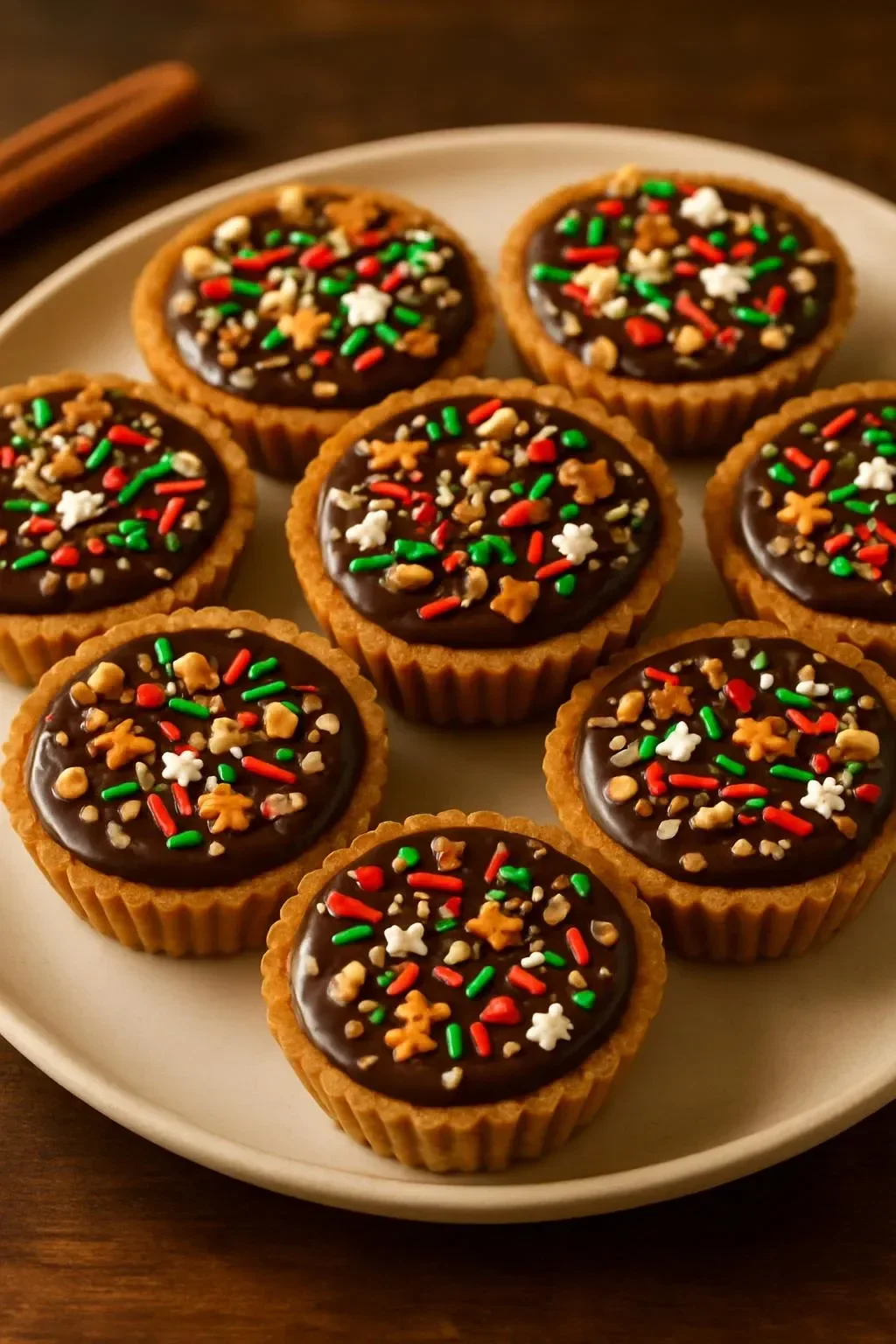 Delicious Cracker Toffee Cookies with chocolate and toffee bits