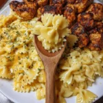 Creamy Garlic Butter Cajun Chicken Bowtie Pasta creamy garlic butter cajun chicken bowtie pasta 2025 12 16 132440 150x150 1