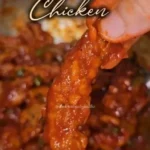 home Delicious crispy chicken with a golden-brown coating