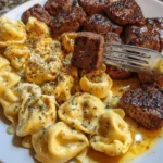 garlic butter steak tips with penne in creamy parm 2025 12 16 132438 150x150 1