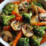Garlic Butter Veggie Medley with Broccoli, Carrots & Mushrooms garlic butter veggie medley with broccoli carrots 2025 12 16 132507 150x150 1