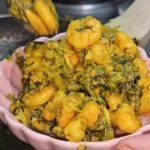 Maharashtrian-style Prawns Chutney served in a traditional bowl.