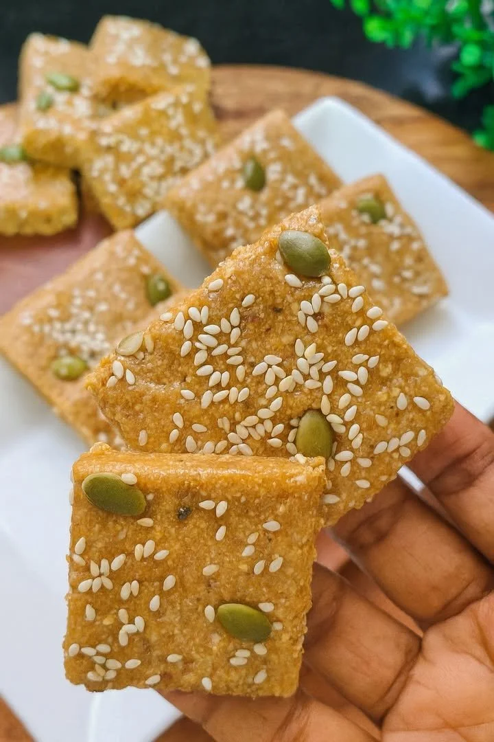 Till Masala A bowl of aromatic Till Masala showcasing its rich texture and color.