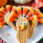 Decorative Turkey Cookies for Thanksgiving celebrations