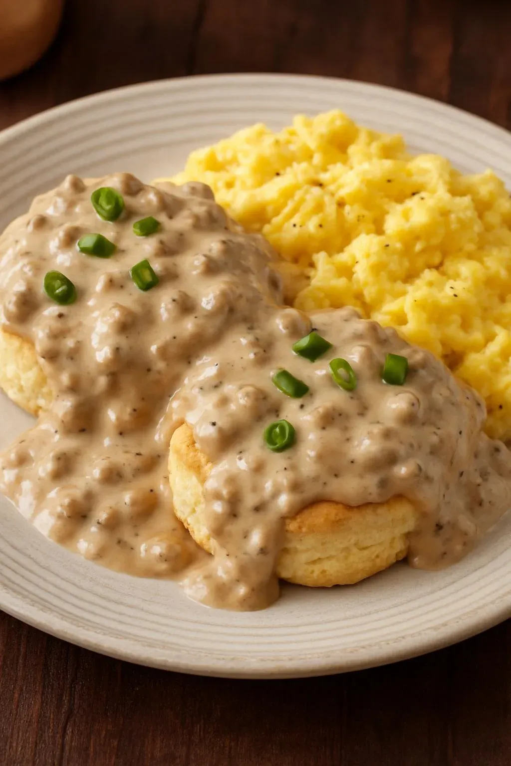 Biscuits and Gravy